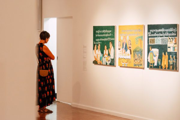 Asia Pacific Contemporary, three decades of APT Install View 2021, Noosa Regional Gallery