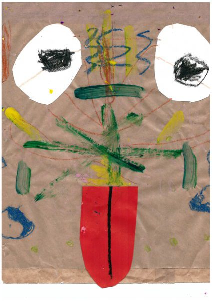 Tiger By Harrison Aged 6