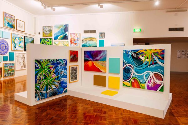 MORE THAN THE SUM OF ITS PARTS installation view, Noosa Regional Gallery, 2023. Photo by Warwick Gow.