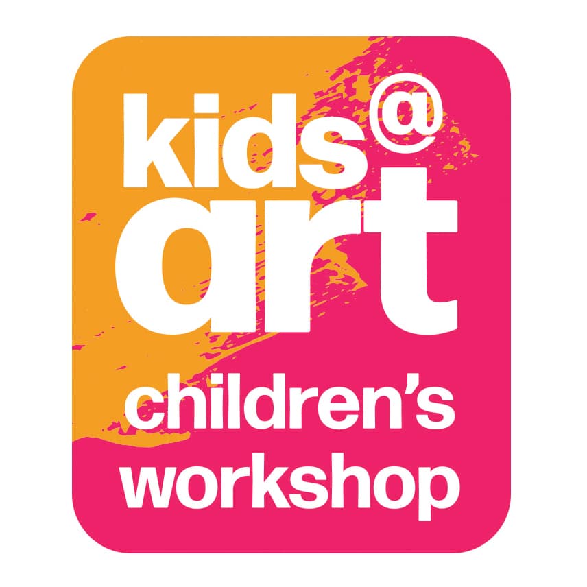 Kids Art Workhop Logo On Sq